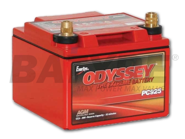 ODYSSEY PC925 12V 28Ah AGM Racing Battery