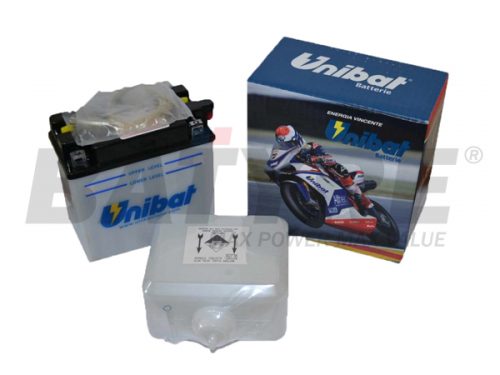 UNIBAT CB16AL-A2 12V 16Ah FLA Motorcycle Battery