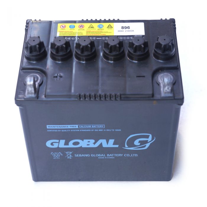 GLOBAL 896 22Ah Starter Battery