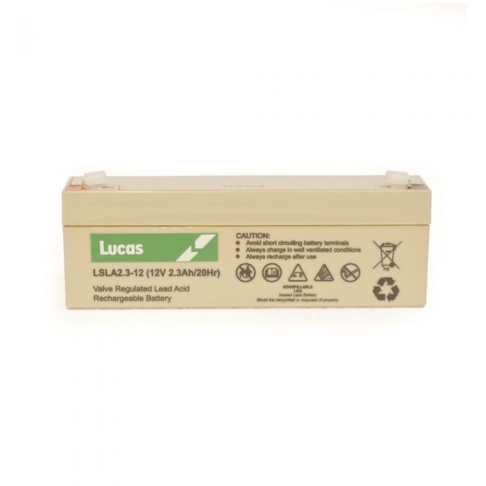 LSLA2.3-12 Lucas Battery