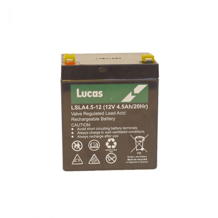 LSLA4.5-12 Lucas Battery