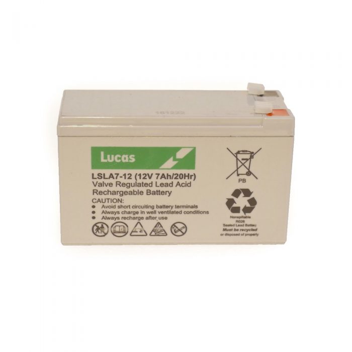 LSLA7-12 Lucas battery