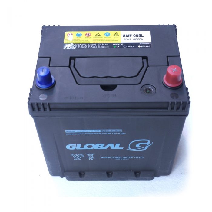 GLOBAL 005L 60Ah 820A Starter Battery