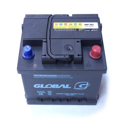 GLOBAL 063 40Ah 320A Starter Battery