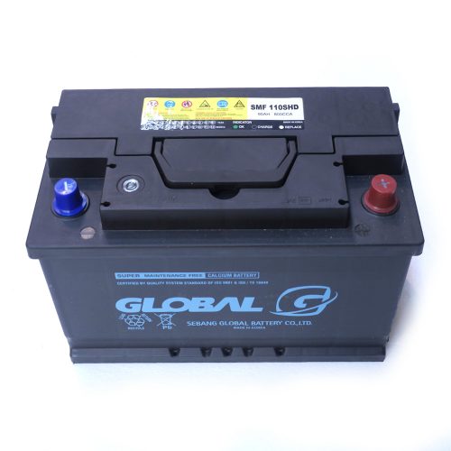GLOBAL SMF 110SHD 95Ah Starter Battery - Car Batteries Online