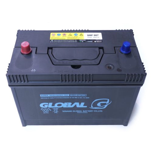 GLOBAL 667 110Ah Starter Battery