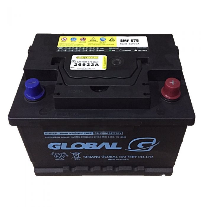 Global SMF 075 battery