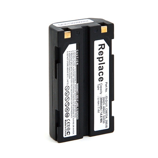 GPS battery battery 7.4V 2000 mAh B41080S - GPS9001