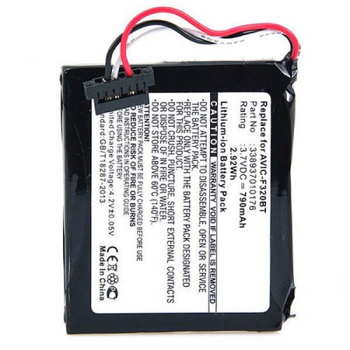 Pioneer GPS battery 3.7V 790mAh - B41074S - GPS90197